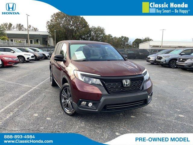 used 2021 Honda Passport car, priced at $26,995