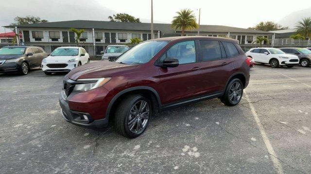 used 2021 Honda Passport car, priced at $26,995