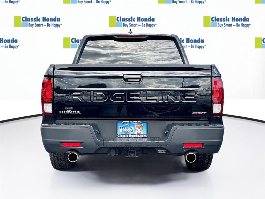 used 2024 Honda Ridgeline car, priced at $35,595