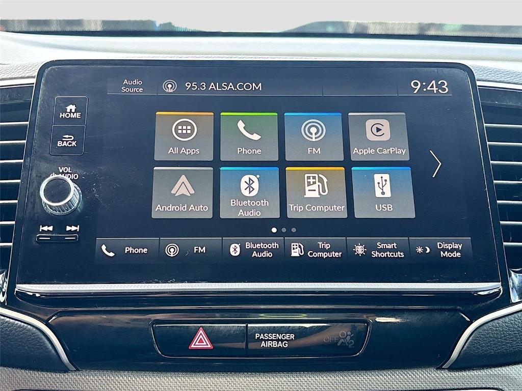 used 2024 Honda Ridgeline car, priced at $35,595