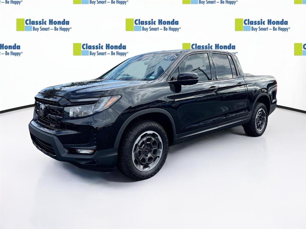 used 2024 Honda Ridgeline car, priced at $35,595