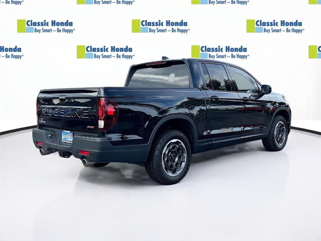 used 2024 Honda Ridgeline car, priced at $35,595