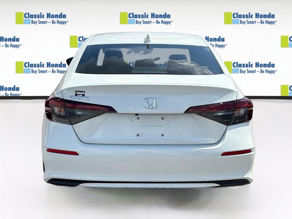 new 2026 Honda Civic car, priced at $26,200