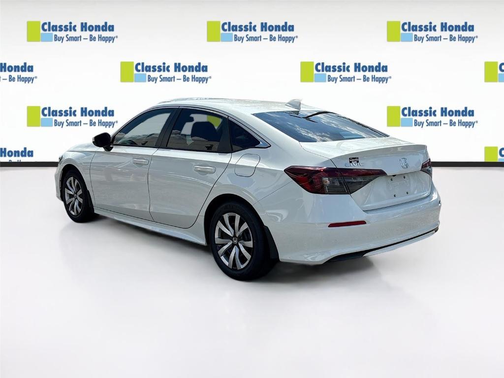 new 2026 Honda Civic car, priced at $26,200