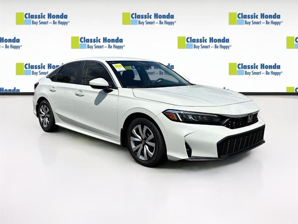 new 2026 Honda Civic car, priced at $26,200