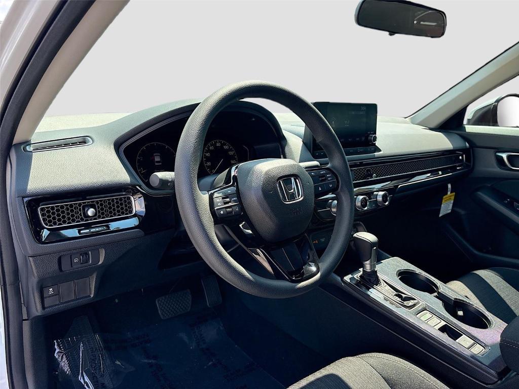 new 2026 Honda Civic car, priced at $26,200