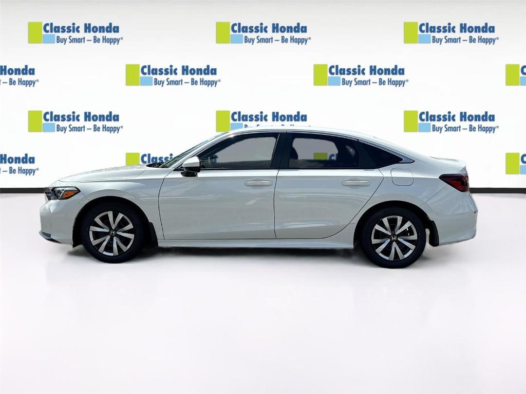 new 2026 Honda Civic car, priced at $26,200