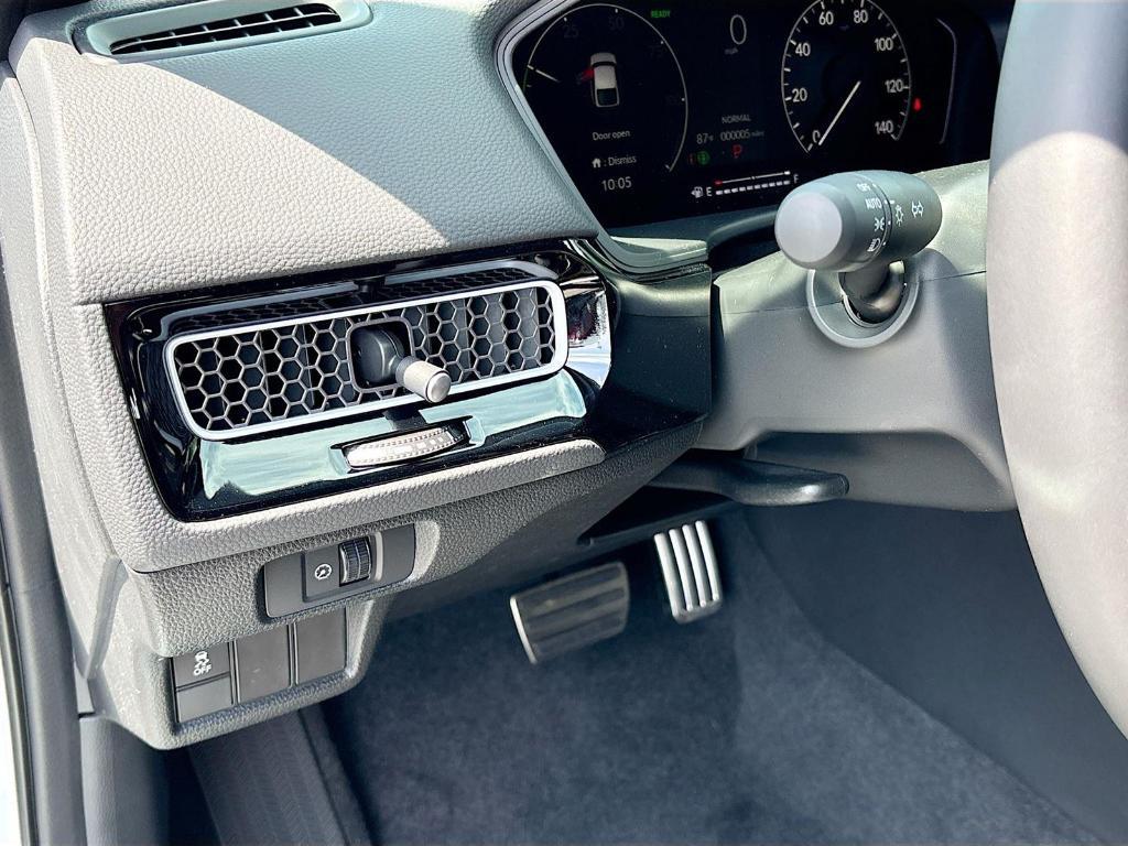 new 2025 Honda Civic Hybrid car, priced at $31,755