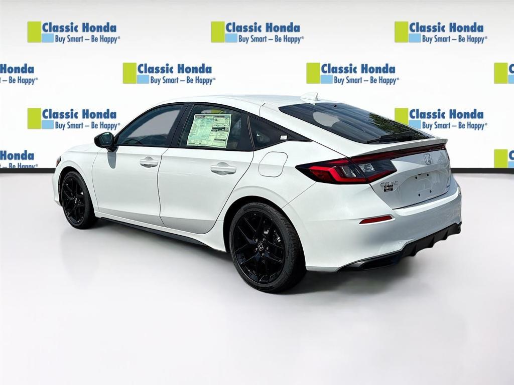 new 2025 Honda Civic Hybrid car, priced at $31,755