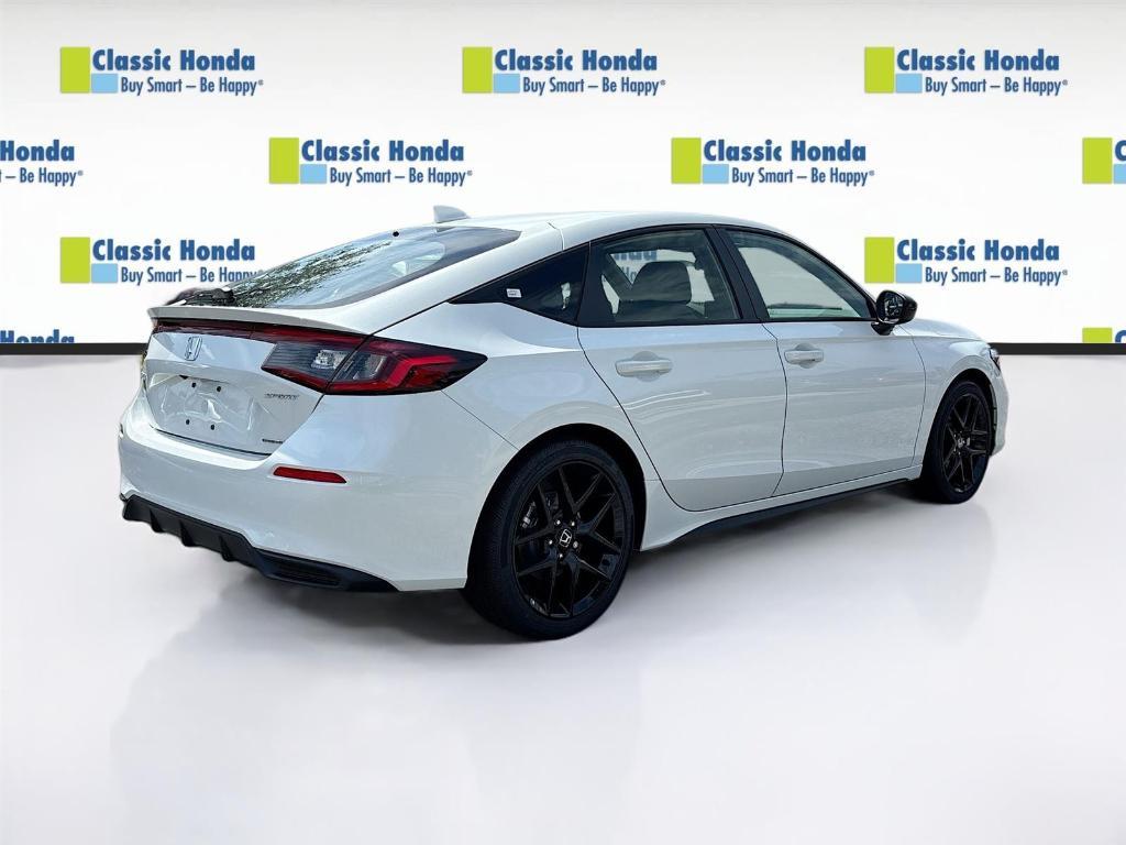 new 2025 Honda Civic Hybrid car, priced at $31,755