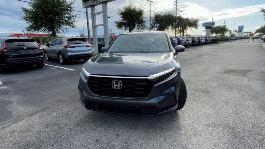 new 2025 Honda CR-V car, priced at $36,350