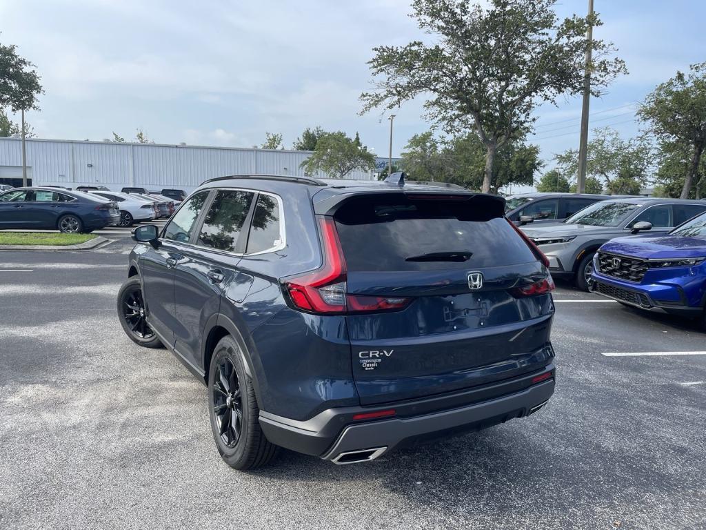 new 2025 Honda CR-V Hybrid car, priced at $39,000