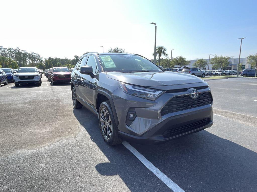 used 2022 Toyota RAV4 Hybrid car, priced at $31,495