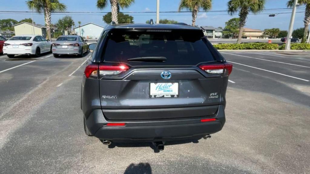 used 2022 Toyota RAV4 Hybrid car, priced at $31,495