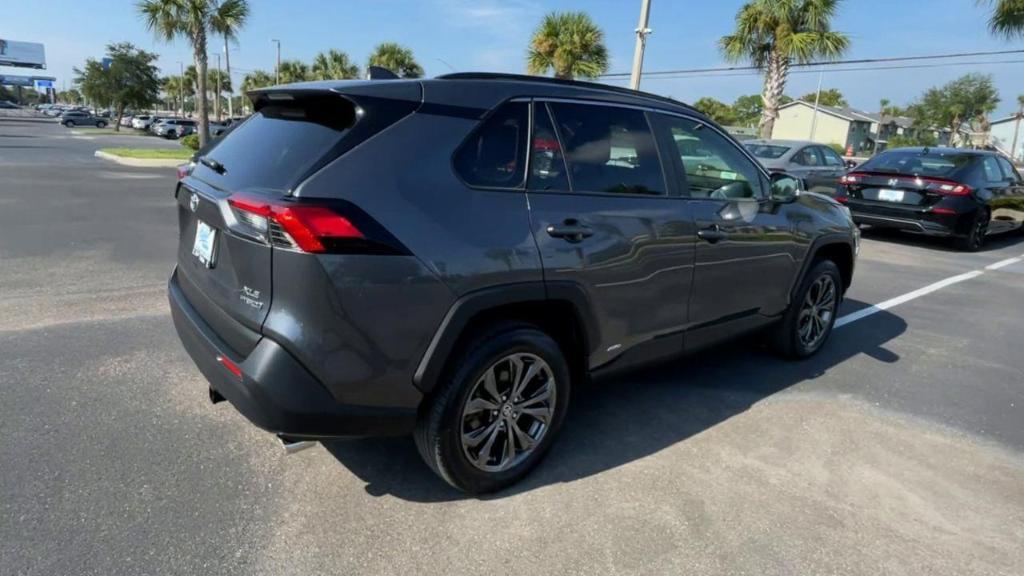 used 2022 Toyota RAV4 Hybrid car, priced at $31,495