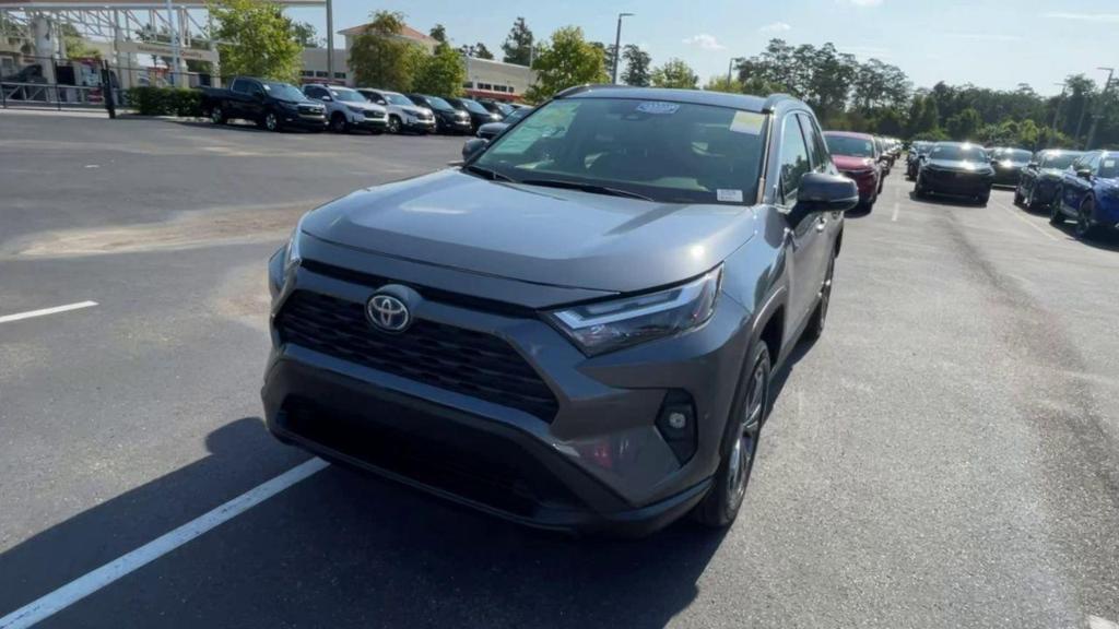 used 2022 Toyota RAV4 Hybrid car, priced at $31,495