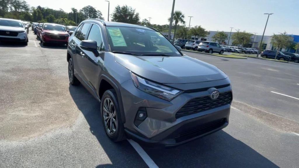 used 2022 Toyota RAV4 Hybrid car, priced at $31,495