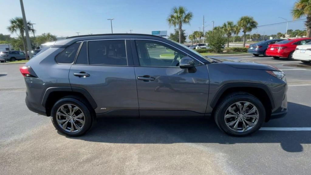 used 2022 Toyota RAV4 Hybrid car, priced at $31,495