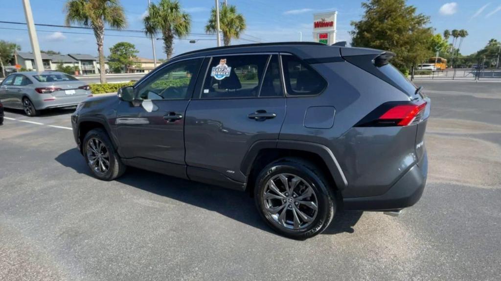 used 2022 Toyota RAV4 Hybrid car, priced at $31,495