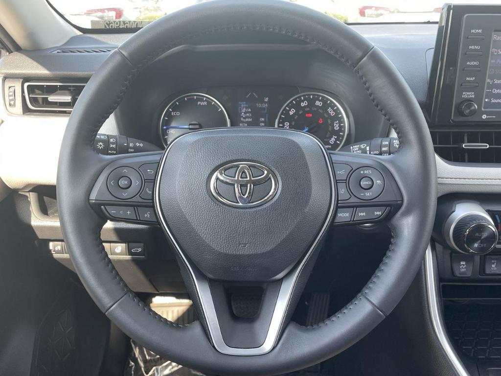 used 2022 Toyota RAV4 Hybrid car, priced at $31,495