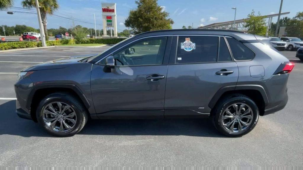 used 2022 Toyota RAV4 Hybrid car, priced at $31,495