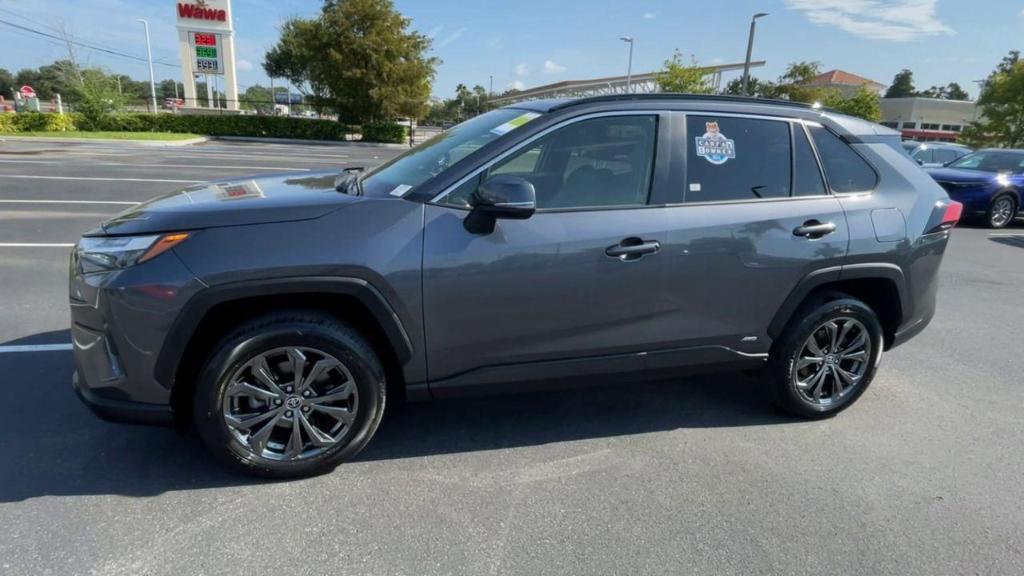 used 2022 Toyota RAV4 Hybrid car, priced at $31,495