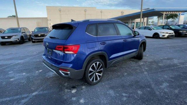 used 2024 Volkswagen Taos car, priced at $22,995