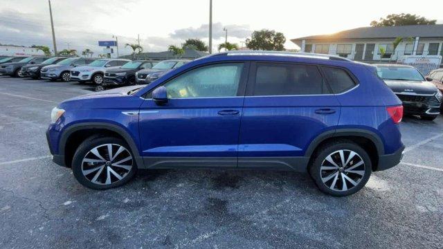 used 2024 Volkswagen Taos car, priced at $22,995