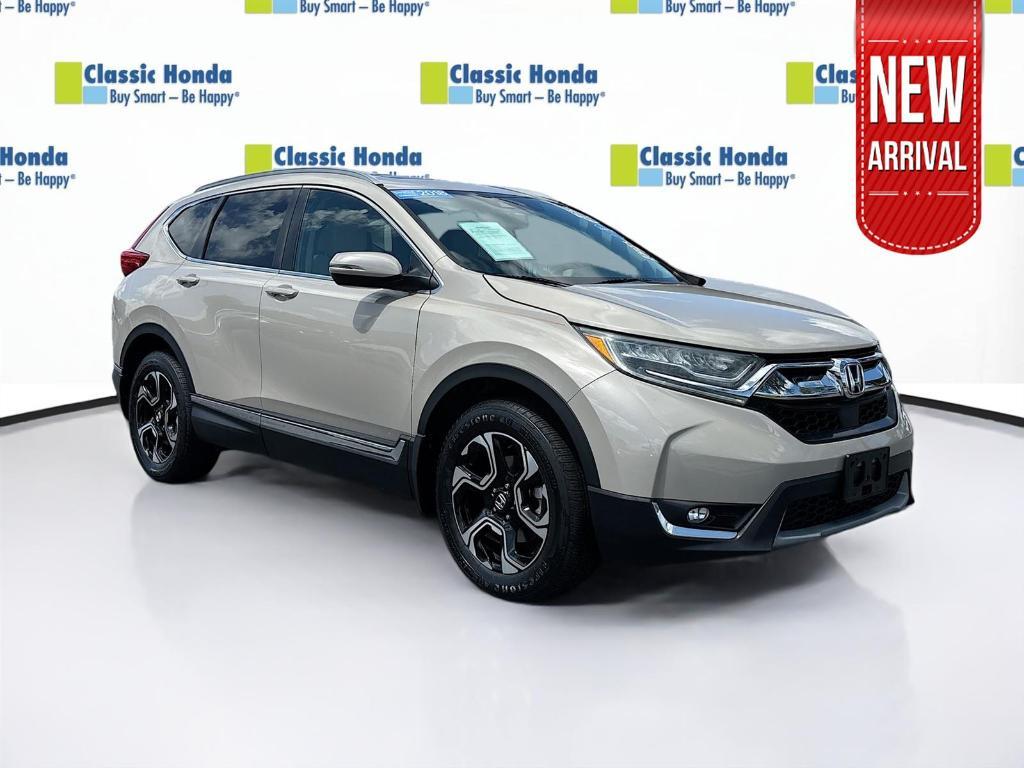 used 2018 Honda CR-V car, priced at $20,495