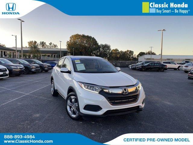 used 2021 Honda HR-V car, priced at $19,155