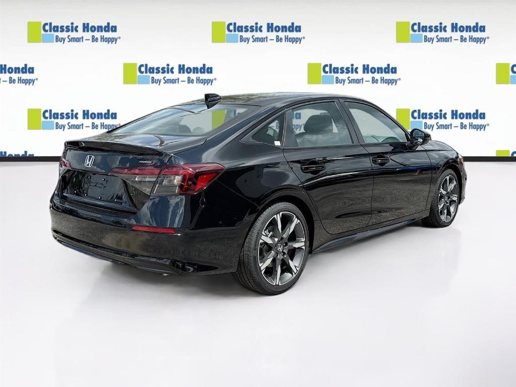 new 2026 Honda Civic Hybrid car, priced at $33,445