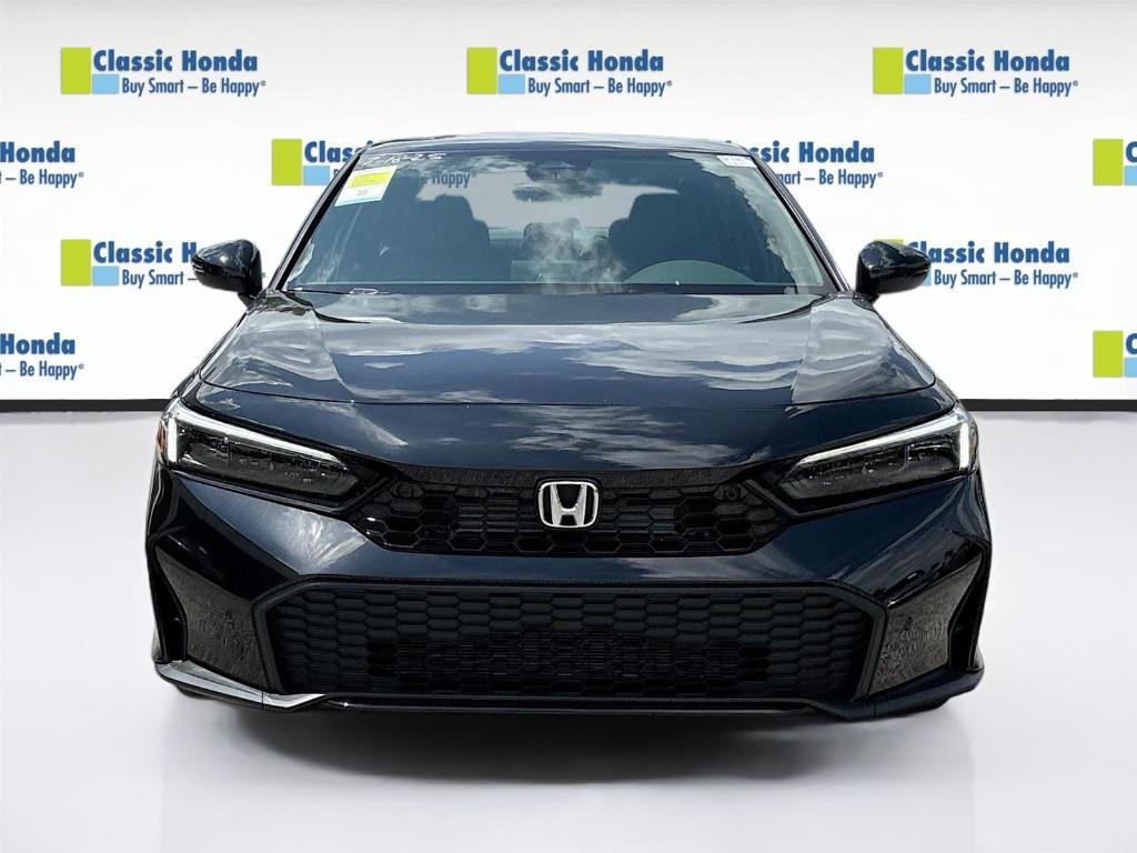 new 2026 Honda Civic Hybrid car, priced at $33,445