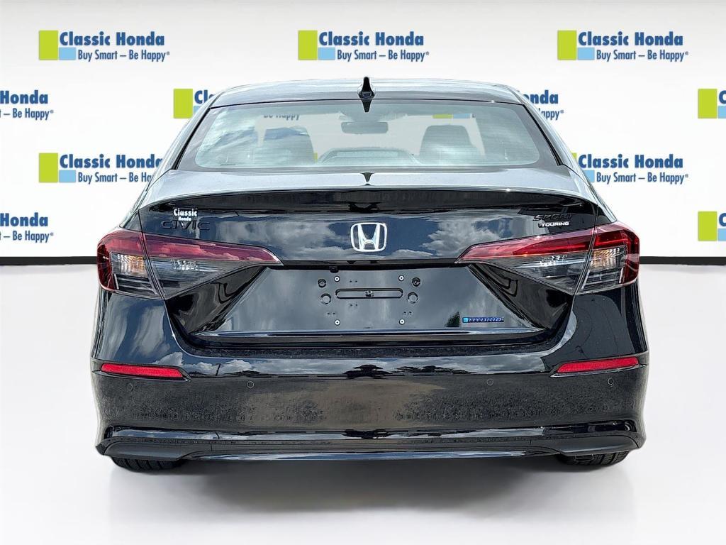new 2026 Honda Civic Hybrid car, priced at $33,445