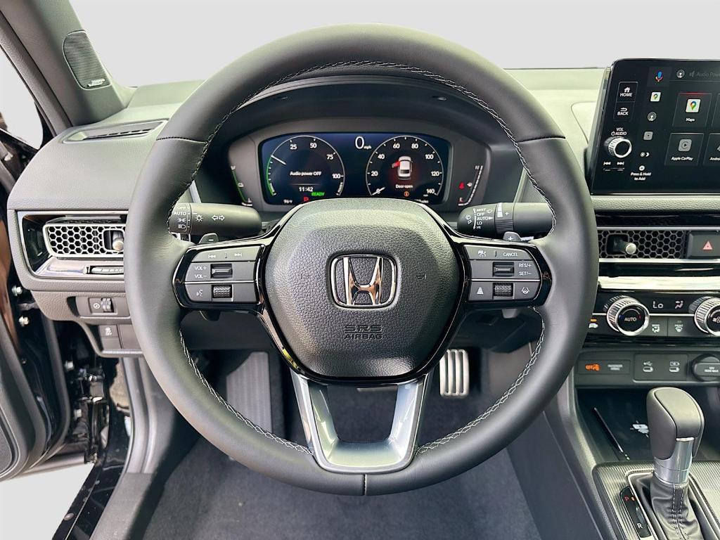 new 2026 Honda Civic Hybrid car, priced at $33,445