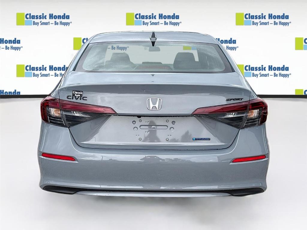 new 2026 Honda Civic Hybrid car, priced at $30,945