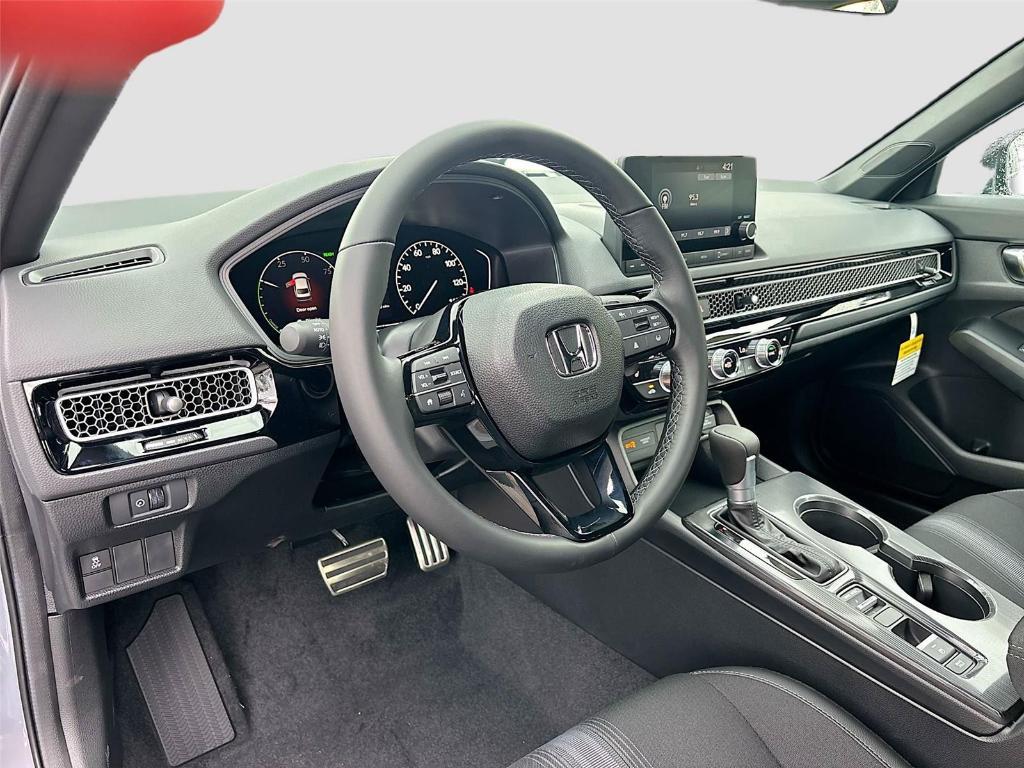 new 2026 Honda Civic Hybrid car, priced at $30,945
