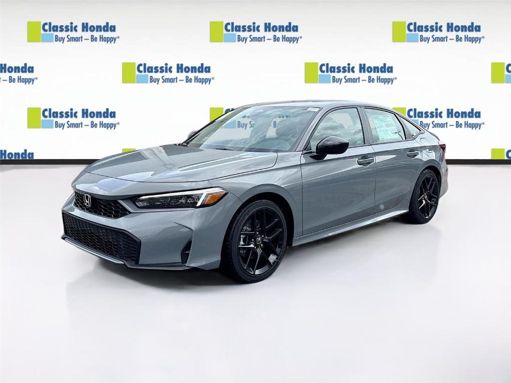 new 2026 Honda Civic Hybrid car, priced at $30,945