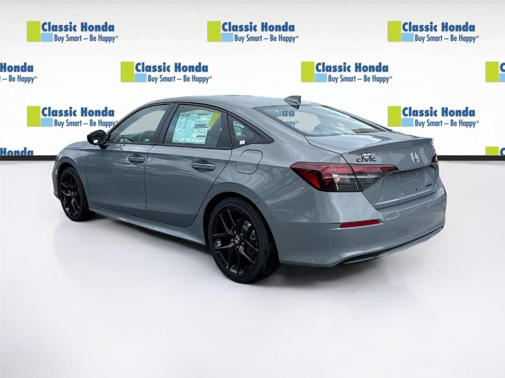 new 2026 Honda Civic Hybrid car, priced at $30,945