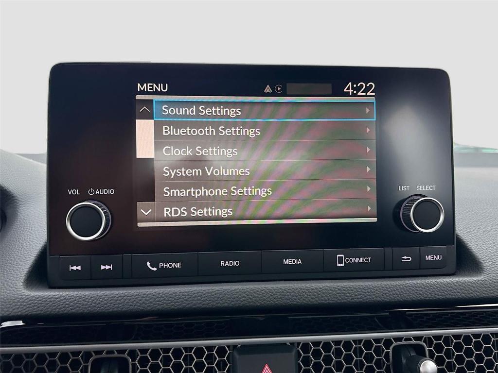 new 2026 Honda Civic Hybrid car, priced at $30,945