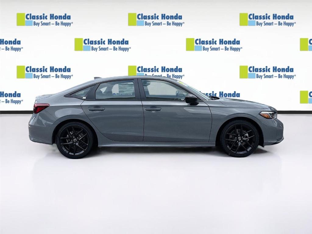 new 2026 Honda Civic Hybrid car, priced at $30,945