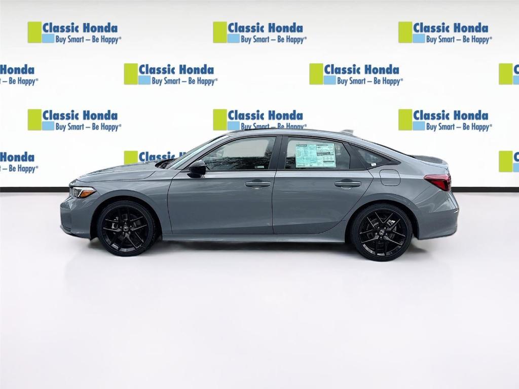 new 2026 Honda Civic Hybrid car, priced at $30,945