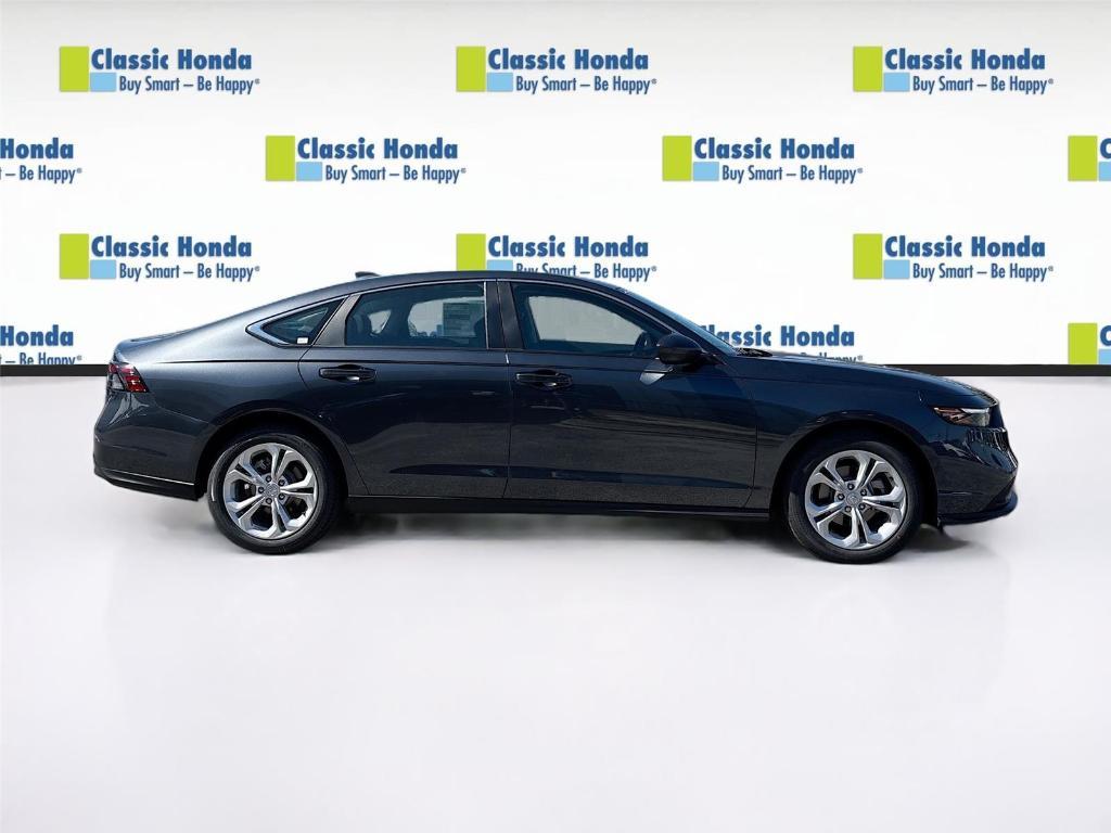 new 2025 Honda Accord car, priced at $29,490