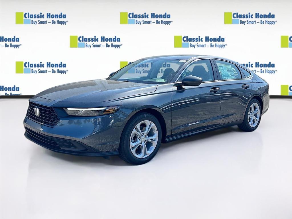 new 2025 Honda Accord car, priced at $29,490
