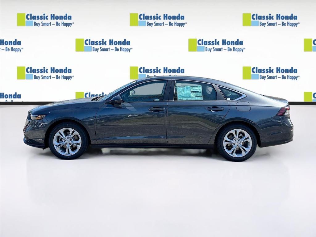 new 2025 Honda Accord car, priced at $29,490