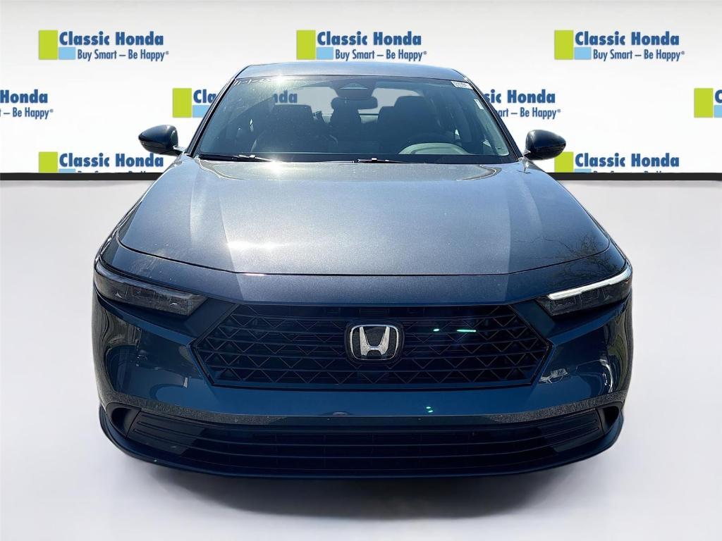 new 2025 Honda Accord car, priced at $29,490