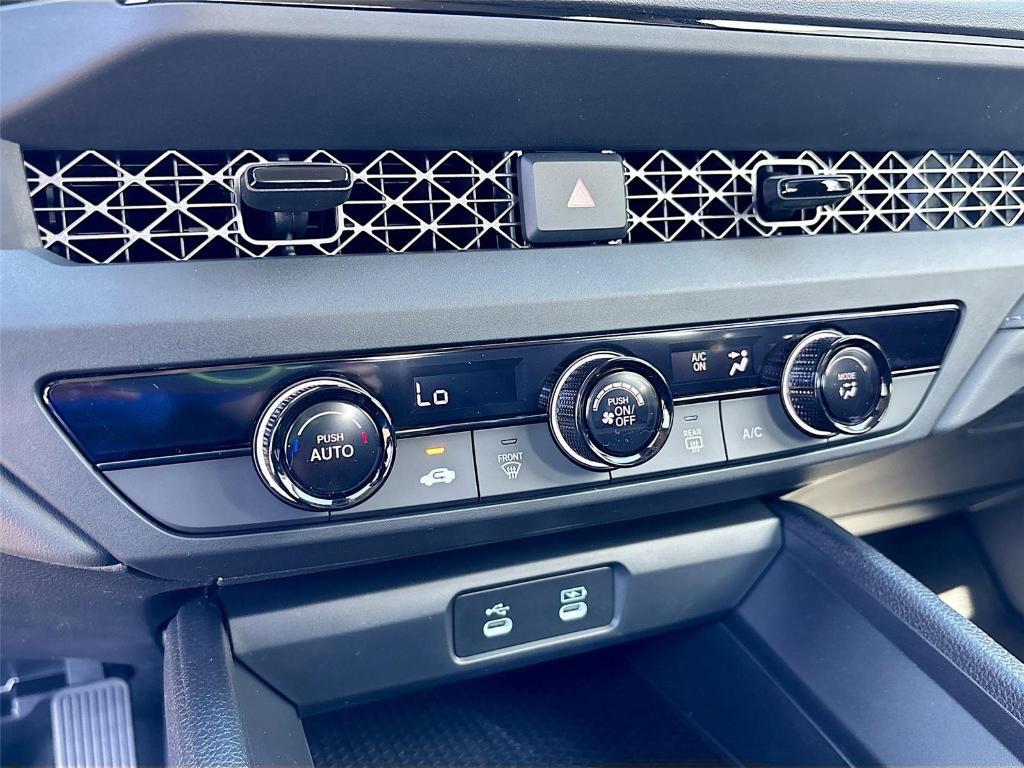 new 2025 Honda Accord car, priced at $29,490