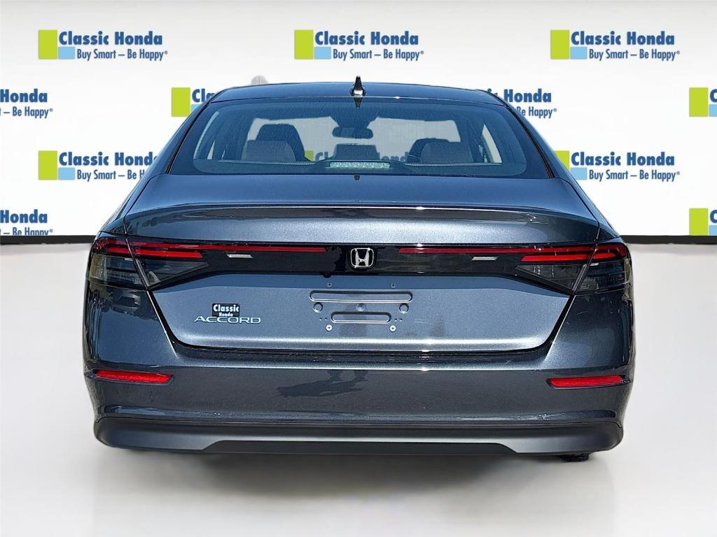 new 2025 Honda Accord car, priced at $29,490