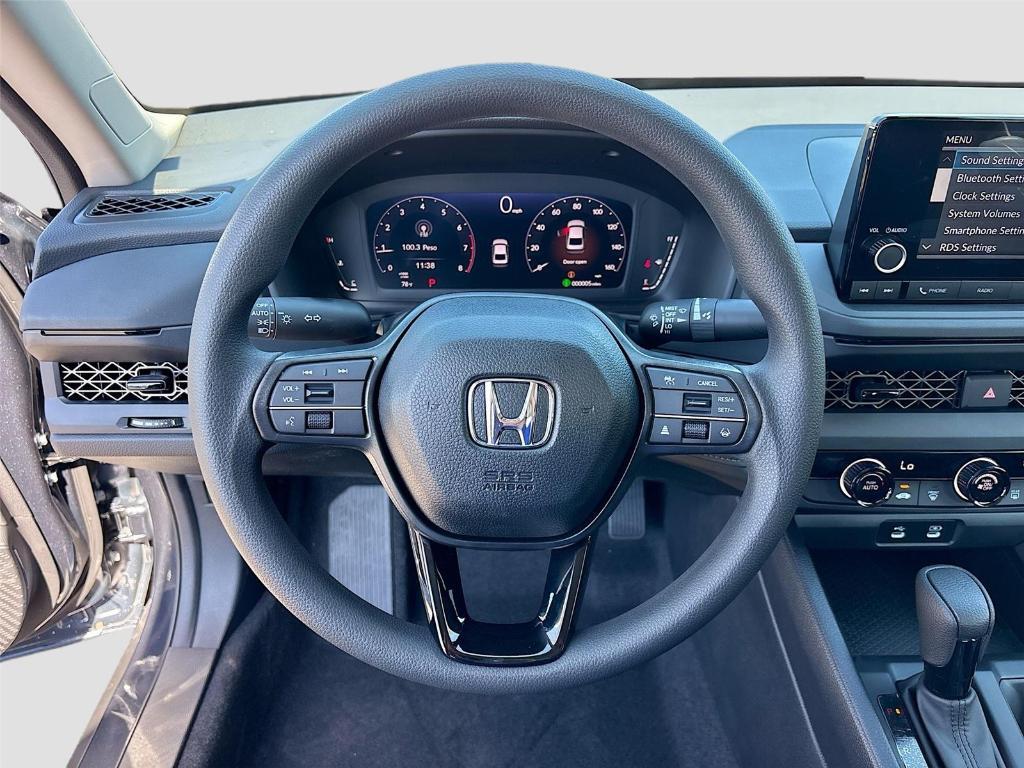new 2025 Honda Accord car, priced at $29,490
