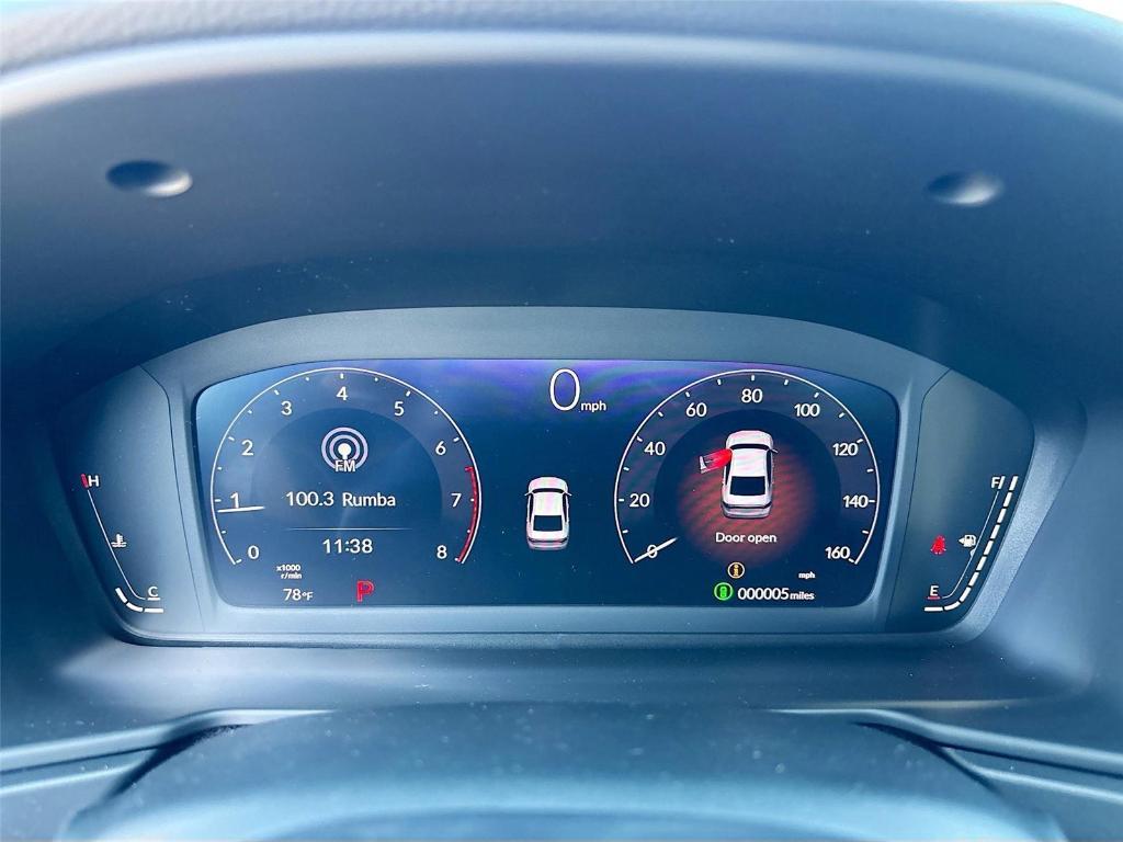 new 2025 Honda Accord car, priced at $29,490