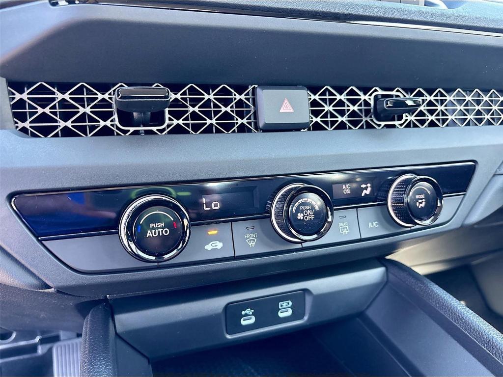 new 2025 Honda Accord car, priced at $29,490